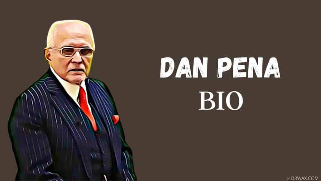 DAN PENA BIO