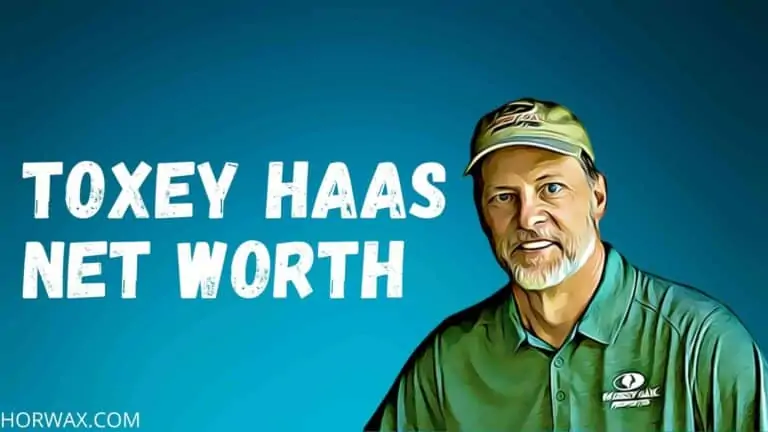 Toxey Haas Net Worth