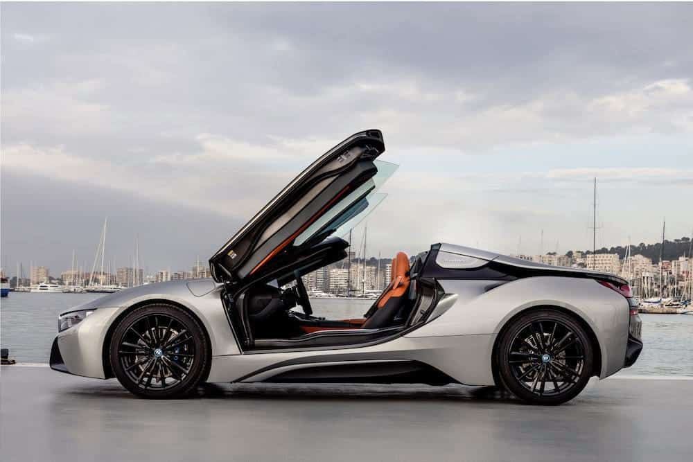 bmw i8 Roadster