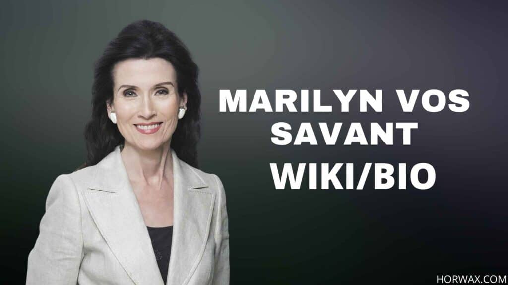 marilyn vos savant Wiki & Bio