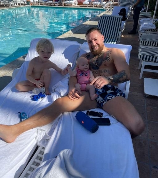 Conor McGregor Personal life