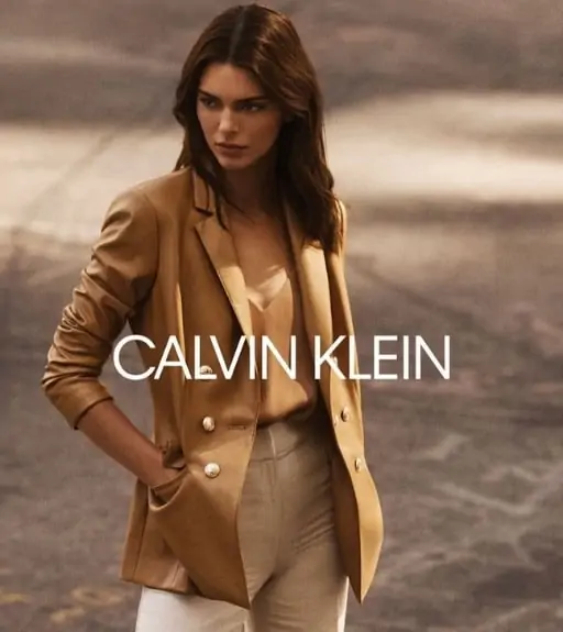 Kendall Jenner Calvin klein