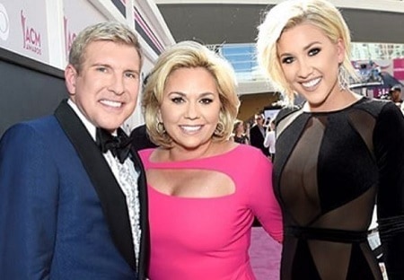Todd Chrisley second wife and daughter