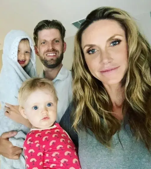 Lara Trump husband and kids