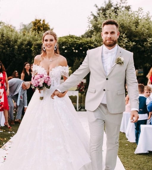 Veronika Rajek Husband