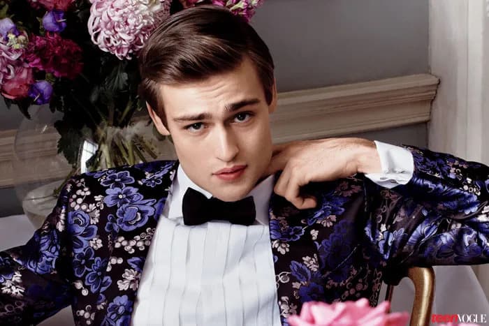 Douglas Booth Career