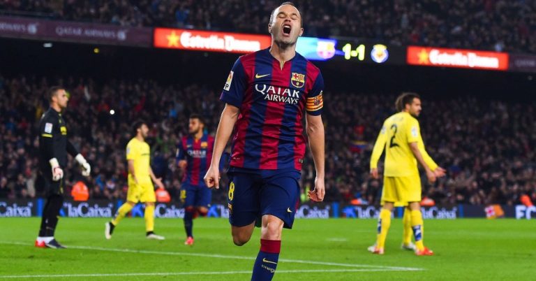 Andrés Iniesta