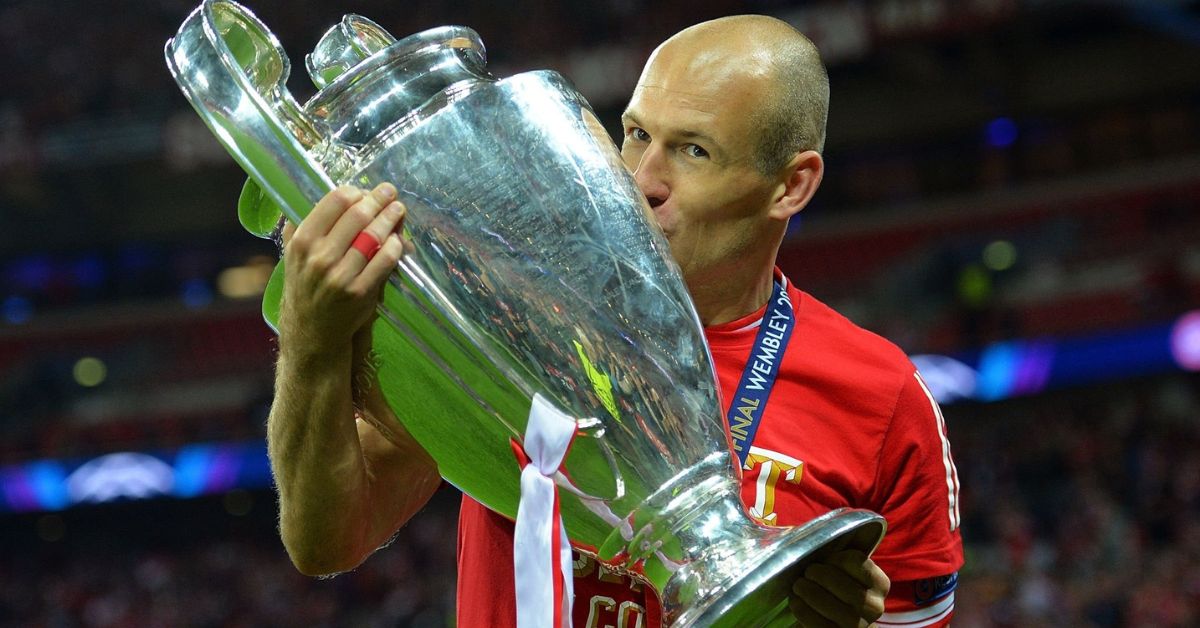 Arjen Robben Biography