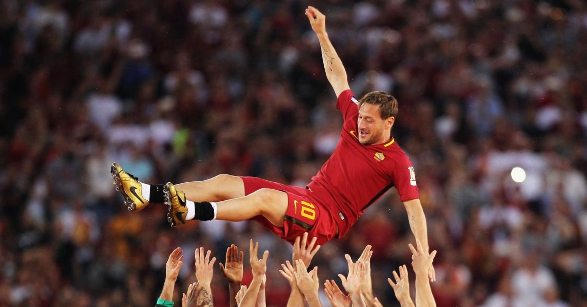 Francesco Totti's Biography