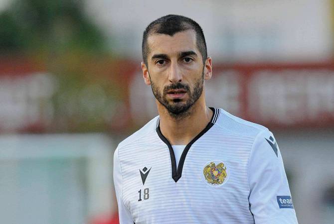 Henrikh Mkhitaryan Biography