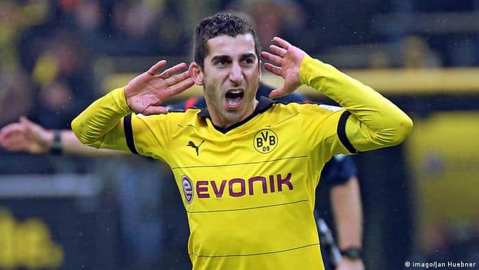 Henrikh Mkhitaryan's Salary