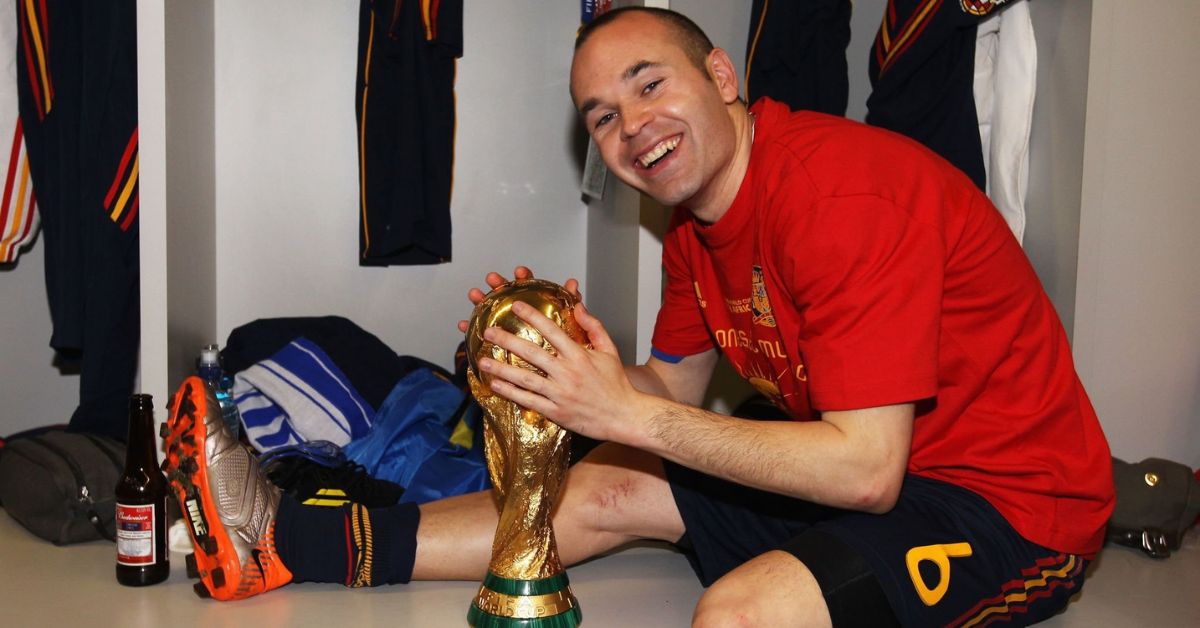 How Does Andrés Iniesta Spend His Money?