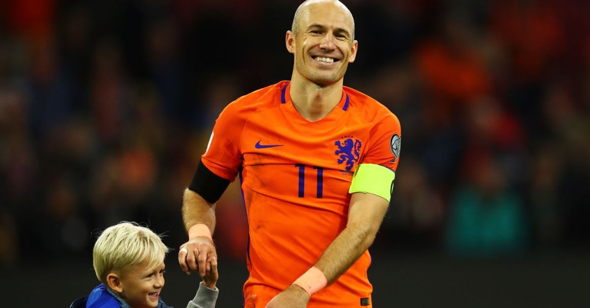 How Does Arjen Robben Spend His Money?