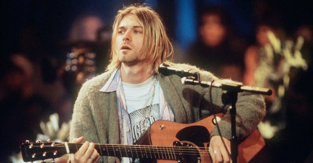 How Cobain's Height Affected His Stage Presence