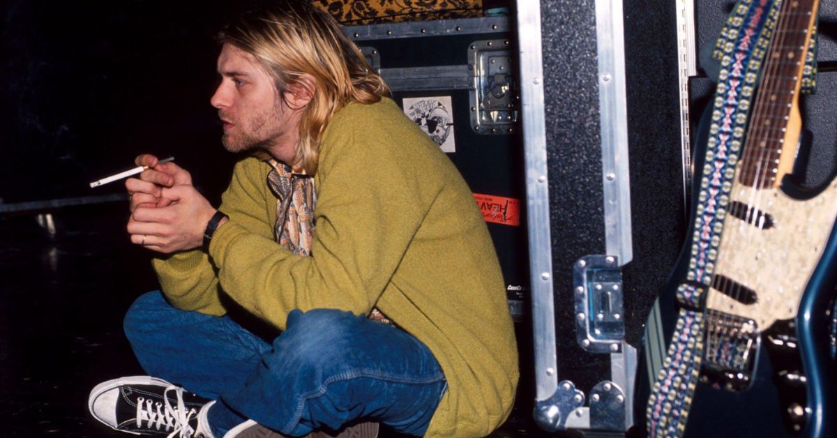 How Cobain's Look Complemented His Height